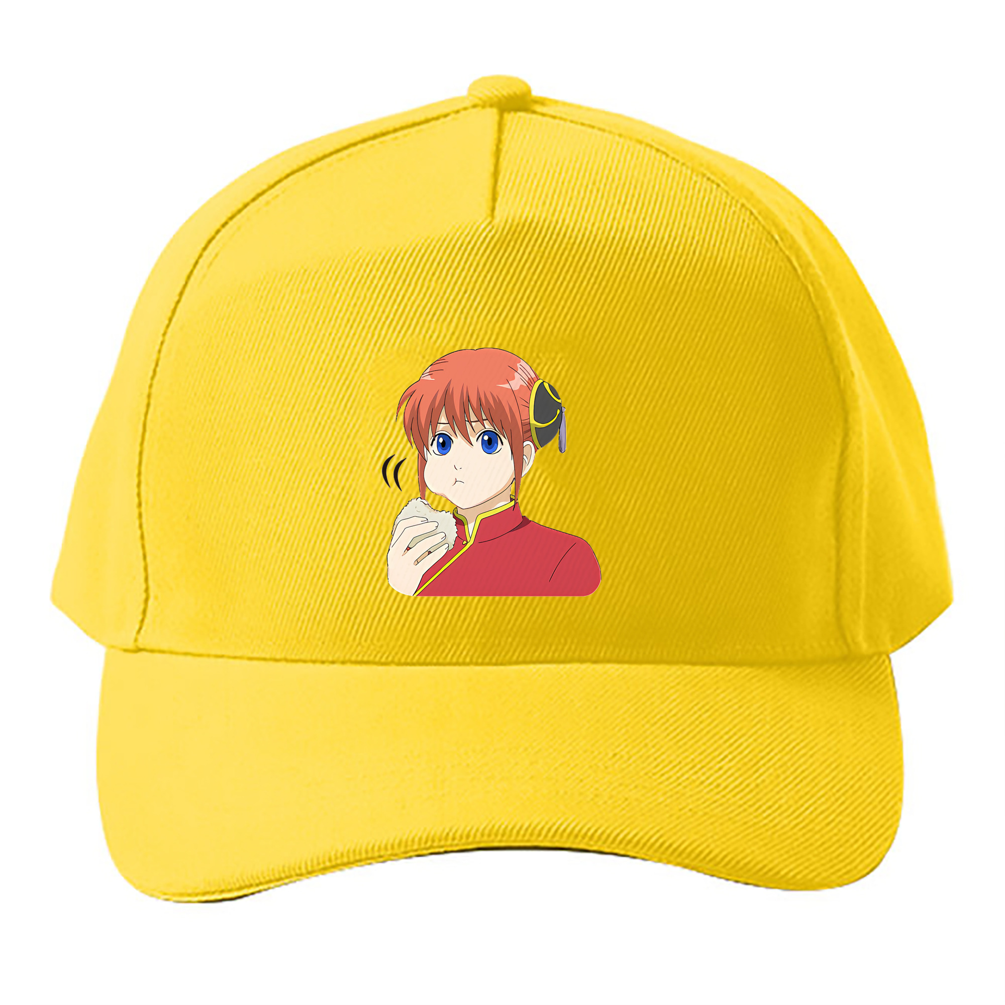 （画像用） ぎんたま 坂田銀時（さかたぎんとき） 神楽 志村新八（しむら しんぱち） GINTAMA Sakata Gintoki Kagura Shimura Shinpachi ベースボールキャップ 綿100％ 男女兼用 帽子 スポーツ